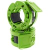 Clout Fitness Barbell Clamps Collars Green