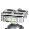 JUSINO Arcaswiss Professional Tripod Ball Head Friction Knob Lightweight Robust