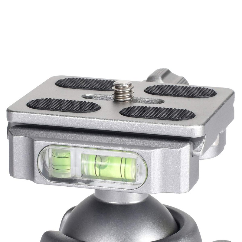 JUSINO Arcaswiss Professional Tripod Ball Head Friction Knob Lightweight Robust