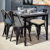 baibu 14×14 Metal Dining Chair Pads with Ties Set of