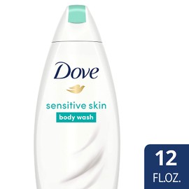 Dove Body Wash, Sensitive Skin, 12 Fl Oz (1 Count)