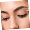 minkissy False Eyelashes in Bulk Pcs Cosplay Lashes Rhinestones Natural