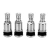 Hsthe Sea Universal Silver Metal Wheel Valves Steel Tyre Valves