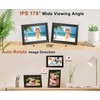 Frameo 10.1 Inch 32GB Digital Picture Frame, Smart WiFi Photo