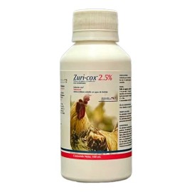 Zuri-cox 2.5% Toltrazuril Oral 100ml - Uso veterinario