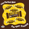 Black Cow Chocolate Caramel Candy, 2 Lbs. (Bite Size) by