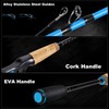 Sougayilang Fishing Rod and Reel Combo, Medium Heavy Fishing Pole
