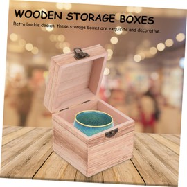 Hohopeti 1 Set Vintage Jewelry Box Elegant Storage Boxes for and Keepsakes Durable Design for Packing and Presenting Treasures