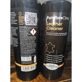 Furniture Clinic Easy Leather Cleaner 17oz To Remove Dirt And Grime All Leather