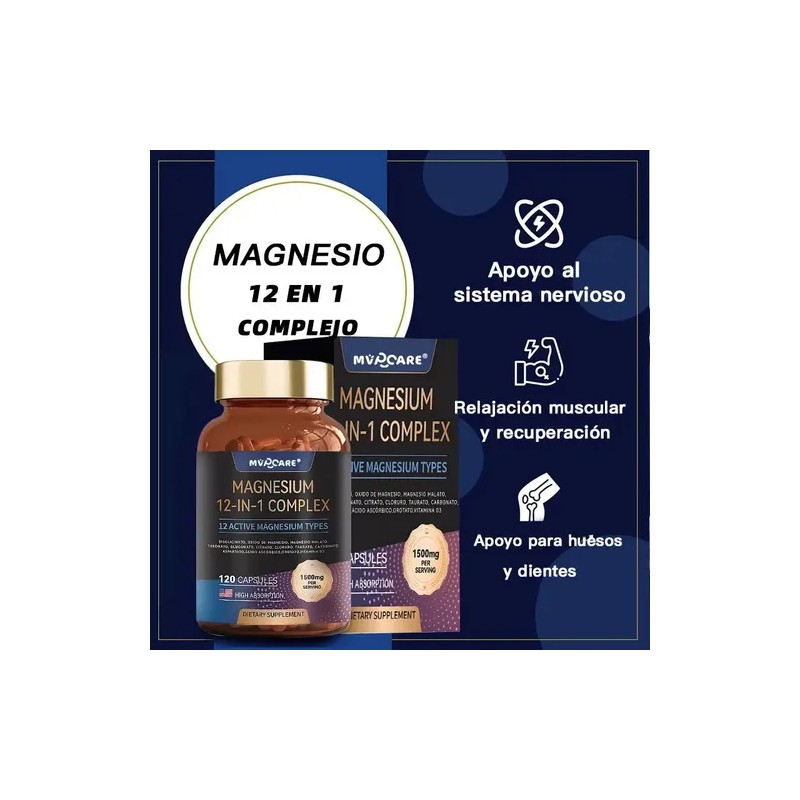 Magnesio Complex Citrato Polvo Glicina