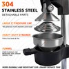 Manual Fruit Juicer Hand Press Citrus Squeezer for Home