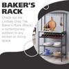 Kings Brand Furniture - Baker’s Rack for Kitchen with Storage