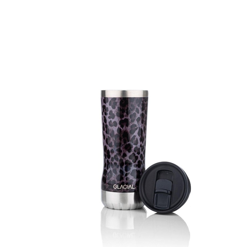 GLACIAL Black Leopard,Tumbler