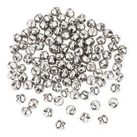 EliteKoopers 6mm Jingle Bell Beads For Xmas Craft Christmas Charms Jewellery Decor Item
