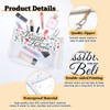 Gfhzdmf Christian Gifts Clear Makeup Bag Inspirational Gifts for Women