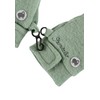 Sterntaler Unisex Baby Wool Thumb (Merino) Mittens, Green