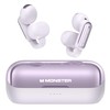 Monster Open AC601 Bluetooth Earbuds - Comfortable Clip-On Wireless Earbuds