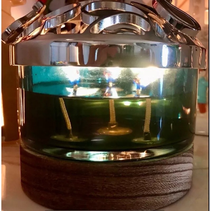 Peek Product Designs Adjustable Candle Topper for Jar Candles -