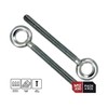 DOJA Industrial Eye Bolt Closed M12 x 90, Pack of