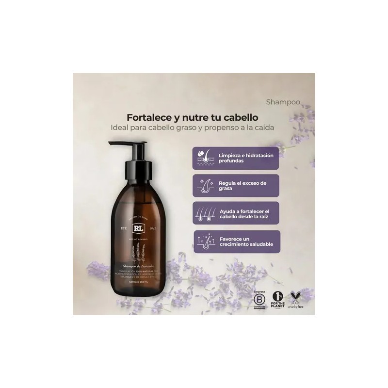 Kit Shampoos Y Cremas Naturales Rayito De Luna