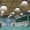 200W UFO LED High Bay Lamp Commercial Gym Factory Warehouse Industrial Shed Lighting Ceiling Light 110v 6000K
