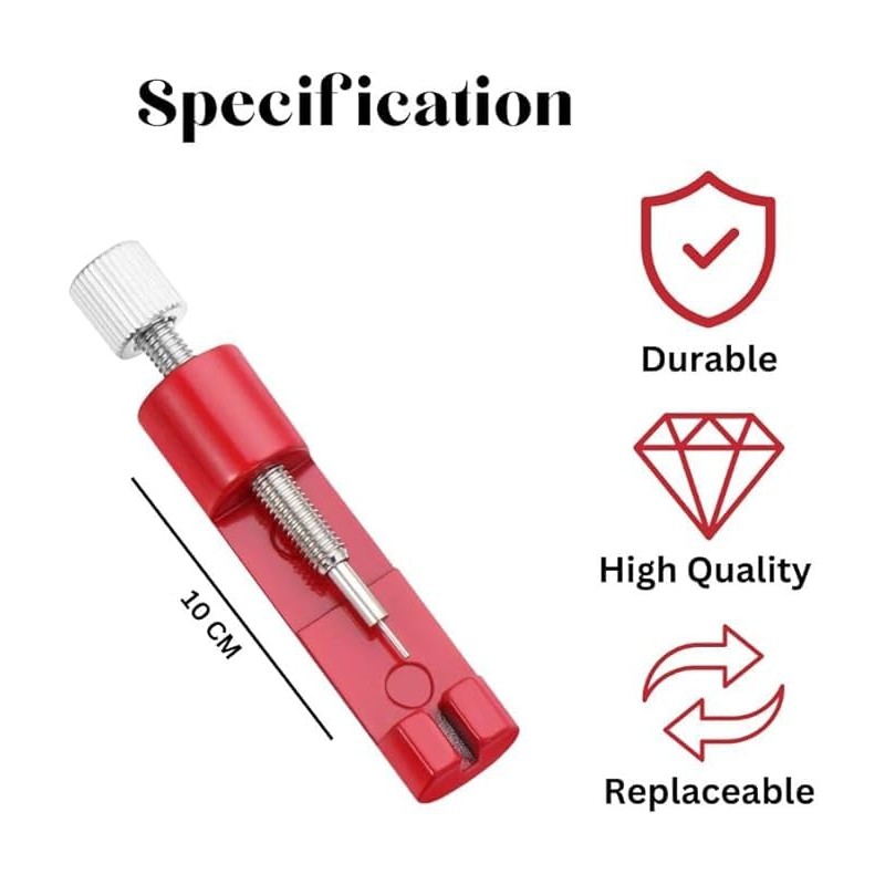 Watch strap removal tool, Strap Adjustment & Link Removal Tool