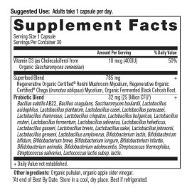 Ancient Nutrition Probióticos Para Mujeres 50+