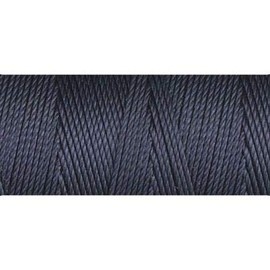 C-Lon Fine Weight Bead Cord (Tex 135), Navy Blue - 0.4mm, 100 Yards