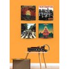 NewGround Designs Vinyl Record Wall Mount (Pack of 4) LP