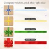 Xnegau 12 Colours Satin Ribbons 25mm x 22m Gift Wrapping