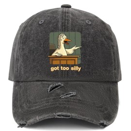 Got Too Silly Goose Judge Hat for Women Baseball Caps Cute Caps