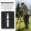Tripod Quick Release Plate SLR Camera Tripod Head Plate Adapter