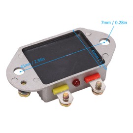 14V Intelligent Voltage Regulator Generator Voltage Electronic Regulator Voltage Electronic Regulator JFT149F Intelligent Electronic Regulator High Accuracy Generator