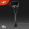 A-Premium Set of 8 Ignition Coil Pack and Iridium Spark