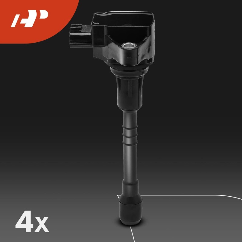 A-Premium Set of 8 Ignition Coil Pack and Iridium Spark