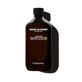 Grown Alchemist Hand Wash REFILL: Cedarwood Atlas, Ylang Ylang, Tangerine. Gentle Hand Wash that Hydrates and Cleanses Skin, 38.8 Ounce (1L)