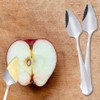 4 Pcs Grapefruit Spoon with Serrated Edge Stainless Steel Fruit
