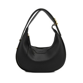 WITERY Shoulder Bags for Women PU Leather Retro Small Crossbody Purse Mini Cute Clutch Hobo Tote Bag Handbag Sling Underarm Purse with Adjustable Strap&Zipper Closure