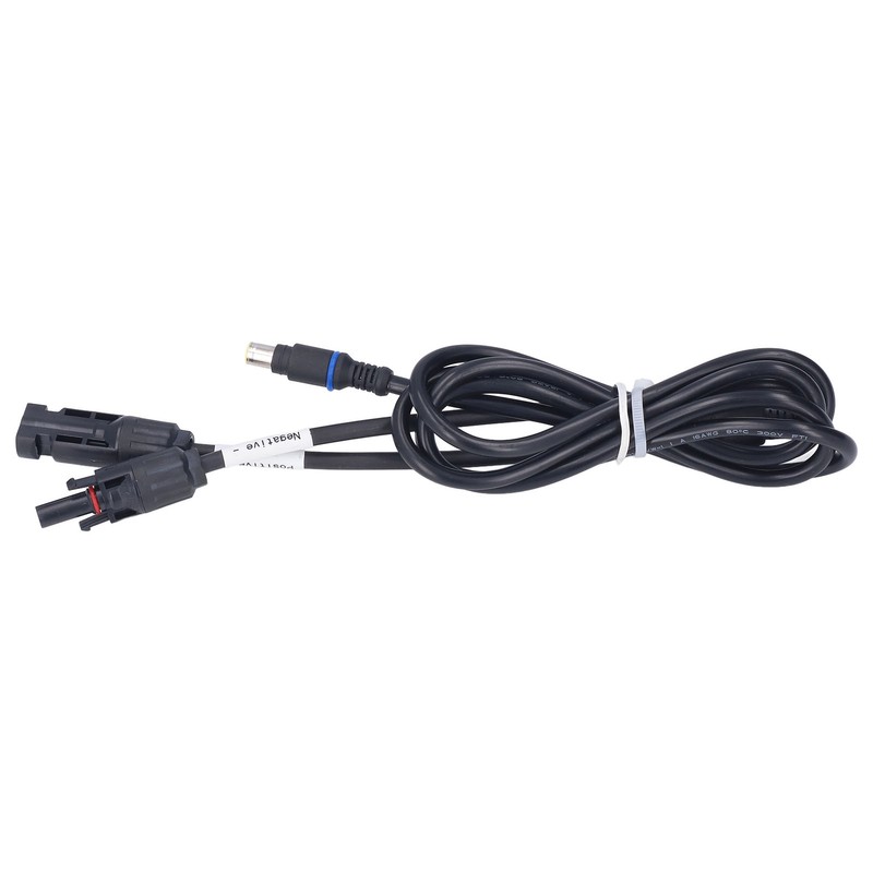 DC Solar Adapter 8mm Brass Connector Splitter Converter Cable for
