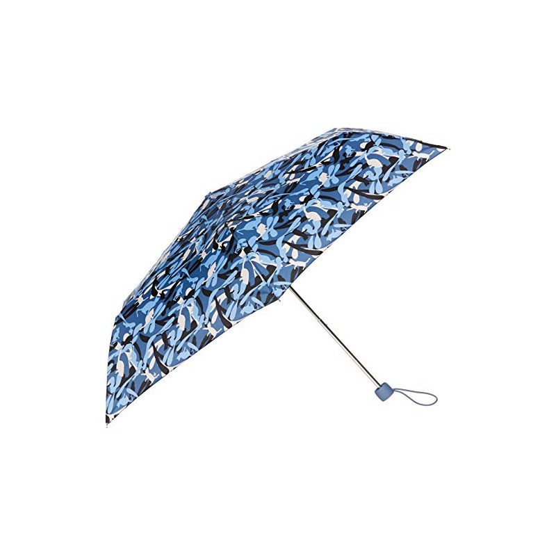Fulton Women's Rain Umbrella, Folding Umbrella, blue (navy blue)