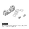 uxcell 10Pcs Pipe Support Pipe Bracket Clamp for OD 25mm