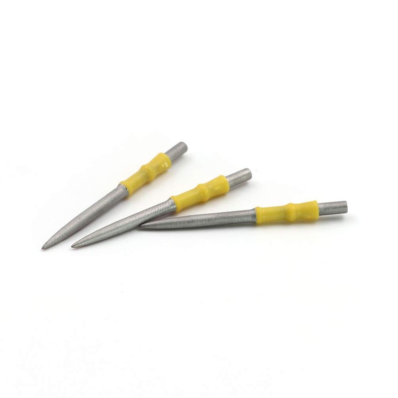 CUESOUL Touch Point II Replacement Dart Steel Point, Steel Tips,