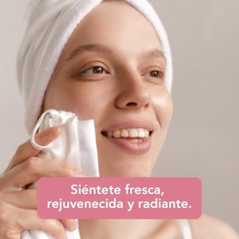Botanicus Mascarilla Facial de Rosa Mosqueta con Ácido Hialurónico y Arcilla Rosa 120ml, Hidratante y Revitalizante, Ayuda a Mejorar la Apariencia de 