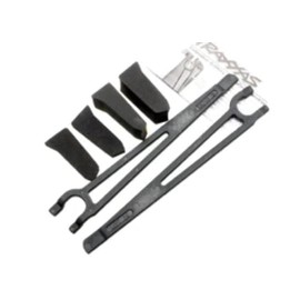 Traxxas 3927X Tall Battery Hold-Downs, Left & Right (E-Maxx)