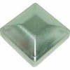2" x 2" Heavy Duty Galvanized Post Cap (Pack of 2)