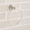 Signature Hardware 476971 Greyfield 6-1/2" Wall Mounted Towel Ring