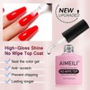 AIMEILI Rubber Base and Top Coat 4 in 1 Rubber