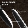 ROYTOA Hori Hori Garden Knife, Garden Tools with Sheath for