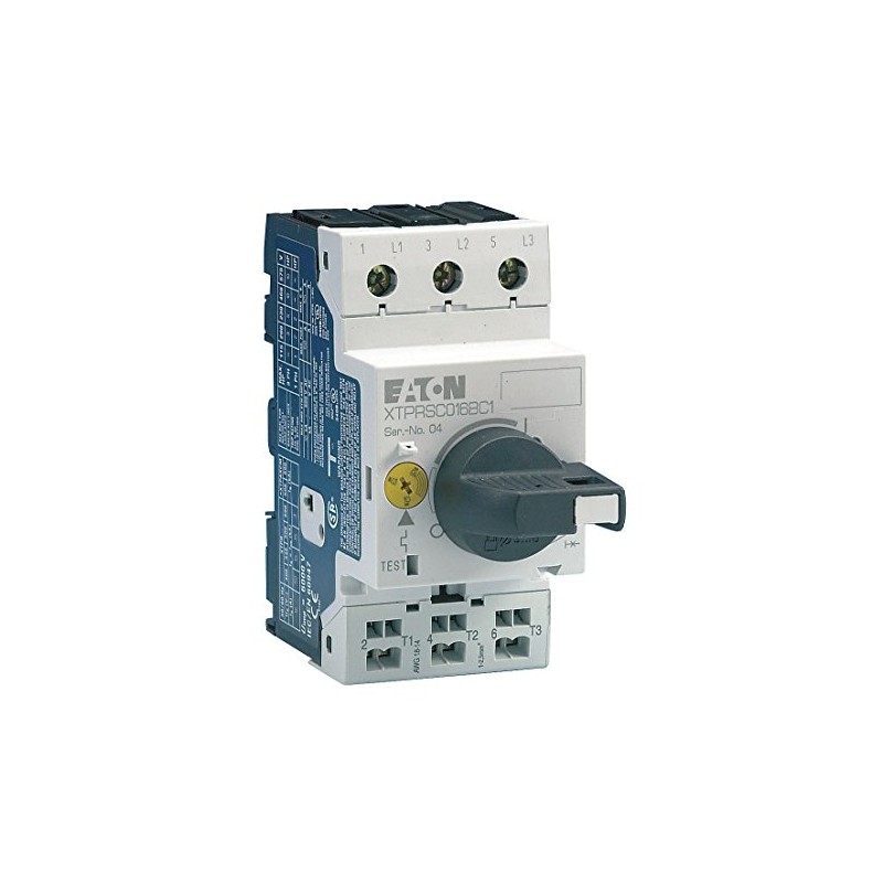 Eaton XTPR2P5BC1 2.5 Amp, XT Series, Rotary, MMP