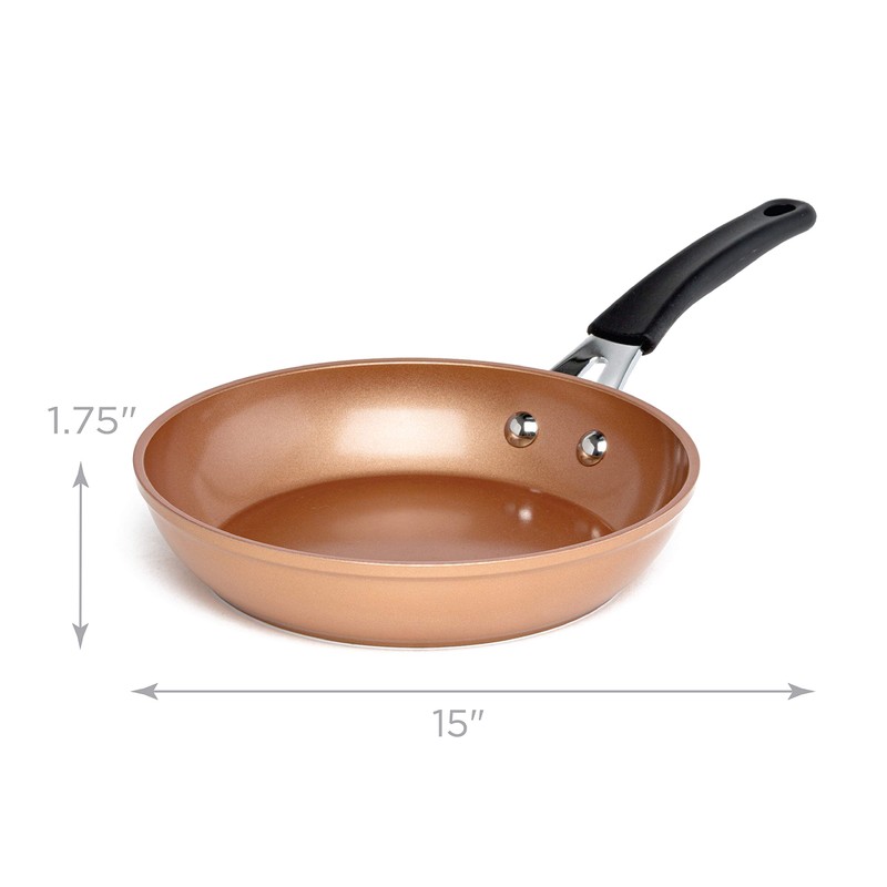 Ecolution Titanium Ceramic Easy Clean Endure Nonstick Silicone Stay Cool